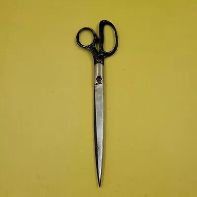 Vintage Clauss 12 Inch Scissors No. 3762  Crafts Sewing Dressmaker’s Shears USA • $18.99