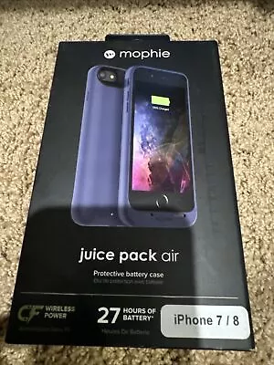 Mophie Juice Pack Air 2420mAh Charging Case For IPhone 8 Plus/7 Plus • $19.99