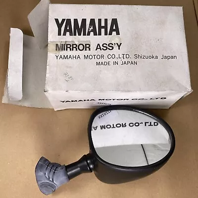 Ruckblickspiegel (r) (rear View Mirror Assy Right Yamaha Genesis Fzr600 Xx19271 • $74.88