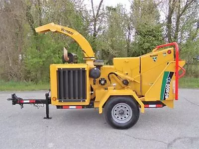 2015 Vermeer Bc1000xl Wood Chipper/brush Chipper Forestry Arborist (low Hours) • $32995