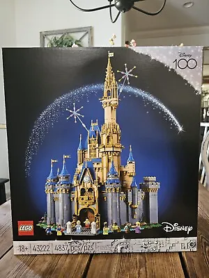 $470 • Buy LEGO 43222 The Disney Castle 100th Anniversary (4837 Pcs)
