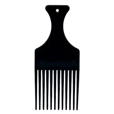 Afro Pick Comb Professional Salon Wide-Toothed Comb • £1.98