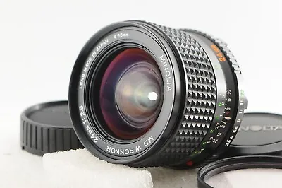 [Near Mint] Minolta MD W.ROKKOR 24mm F/2.8 MF Wide Angle Lens #1191 • $212.49