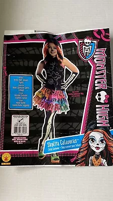 Monster High Costume Skelita Calaveras Size 8-10 M. Complete Costume. Halloween • $24.88