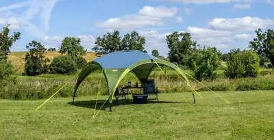 Coleman Event Shelter Peformance L Bundle Sun Shade Garden Camping Outdoor Sides • £265