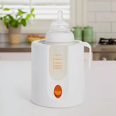 Munchkin High Speed Bottle Warmer White 1 Count (Pack Of 1) • $21.49