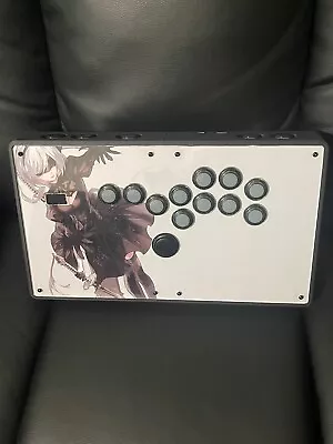 Sanwa Fightstick  HitBox Controller PS3 PS4 Switch PC Xbox Nier Automata • $150