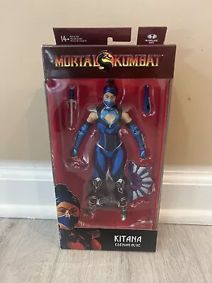 McFarlane Toys Mortal Kombat 11 Series 3 Kitana 7” Action Figure BRAND NEW • $24.99