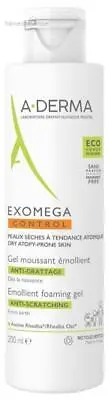 A-DERMA Exomega Control Emollient Foaming Gel Anti-Scratching 200ml • £32.54