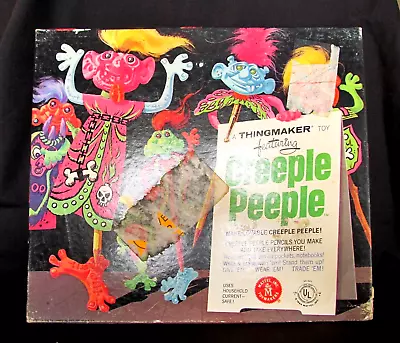 Mattel Vintage 1966 Creeple Peeple Thingmaker ~ Cool! • $35