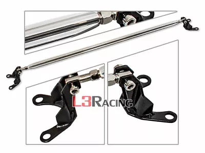 Rear Upper Strut Tower Brace Bar For 88-91 Honda Civic/CRX All Model Chassis • $40.49