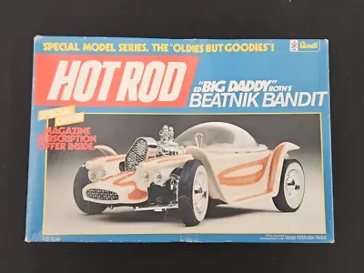 Vintage Model Kit #7110 Revell Ed Big Daddy Roth Beatnik Bandit Open Box/Unbuilt • $29.99