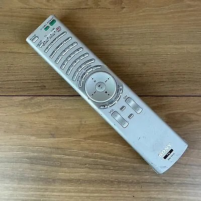 Sony RM-Y914 White Handheld Wireless Remote Control For Sony TV KDF-70XBR950 • $8.99