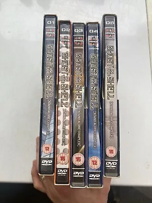 Ghost In The Shell Stand Alone Complex 1-5 DVDs • £8.99