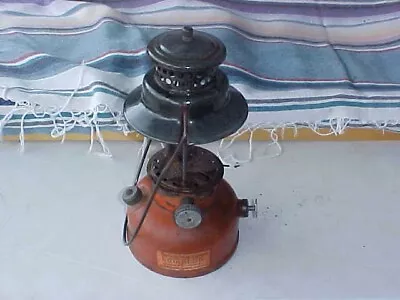 Vintage Kamp Lite Lantern-model 21b-single Mantle-parts-repair-junk Yard-coleman • $25