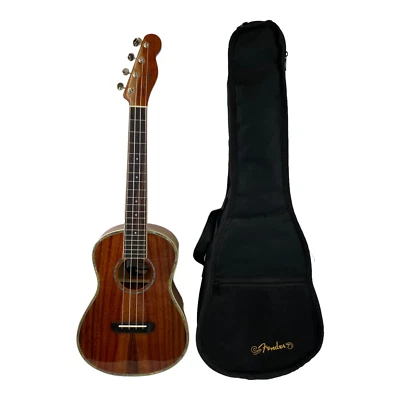 $195 • Buy Fender Montecito Tenor Ukulele