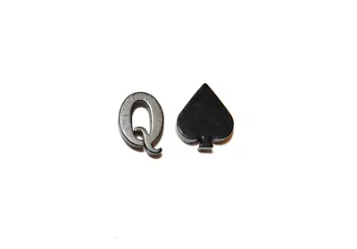 Queen Of Spades Hotwife Cuckold BBC Earring Ear Rings Novelty Fetish Style 1 • £9.95