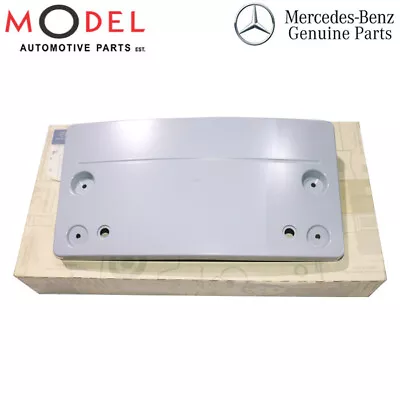 Mercedes-Benz Genuine License Plate Molding 2408850281 / 9999 • $102