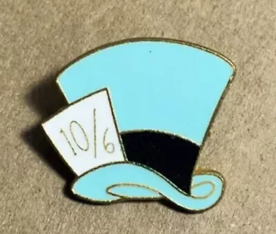 Disney Pin Trading Alice In Wonderland Mad Hatter Hat 2017 Disney Parks • $8.99