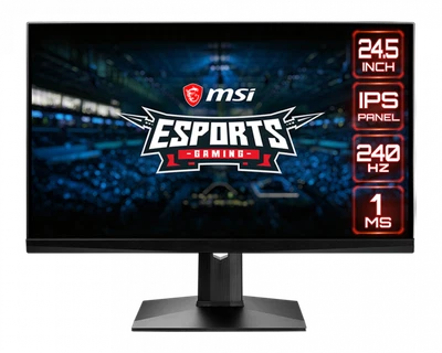 $689 • Buy MSI OPTIX MAG251RX 24.5  G-SYNC FLAT Gaming Monitor 240Hz - 1ms - 1920 X 108 [3]