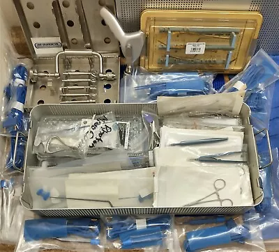 Mueller Codman Neuro Instruments Hardy Rhoton Curette Dissector Micro Scissors • $2100