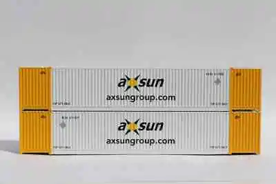 Jacksonville Terminal ~ AXSUN ~ Corrugated ~ 53' Cube Containers 537067 • $26.72