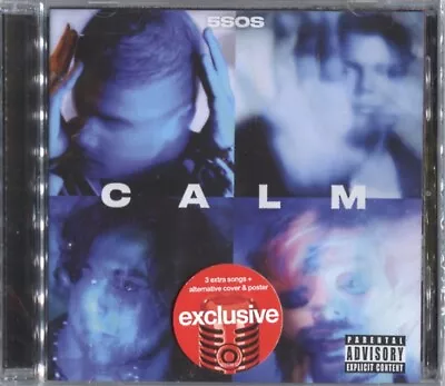 5 Seconds Of Summer- Calm (CD 2020) Deluxe Edition W/3 Extra Songs) • $20