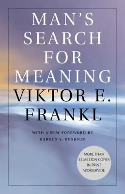 Man's Search For Meaning  Frankl Viktor E.  Acceptable  Book  0 Paperback • $6.57