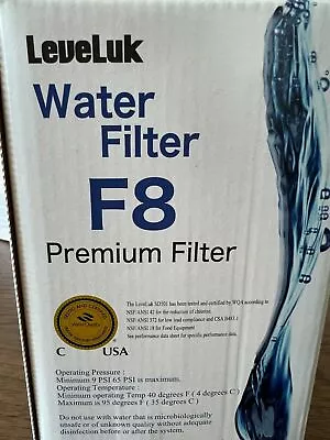 Leveluk F8 Filter For Kangen K8 Premium Water Ioniser Machine Made By Enagic JP • $107.99