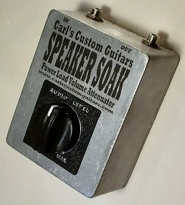 Speaker Soak Power Attenuator For Vox AC30AC15AC30AC15AC15C1AC10AC10C1C1  • $59