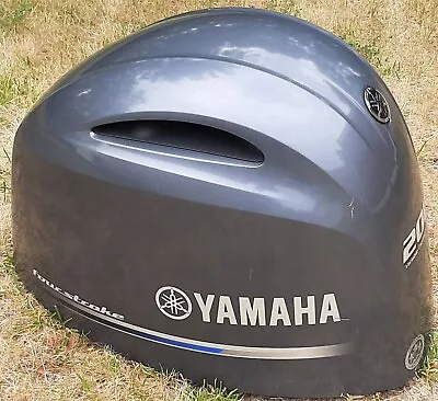 200 HP Yamaha Top Cowl Four Stroke 6DA01-UP-GF30  • $900