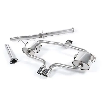 Milltek 2.5" Non-Resonated Cat Back Exhaust System Mini Cooper S R53 Mk1 • $744.82