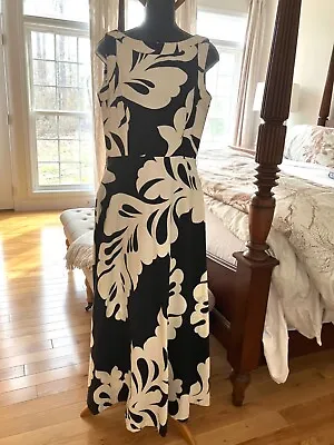 Vintage Malia Honolulu Dress Sz 12  Gorgeous 1960’s-70’s • $200