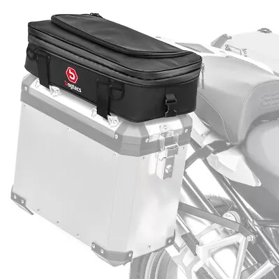 Aluminium Pannier Lid Bags For Moto Guzzi Stelvio / V85 TT BF2 • $169.99