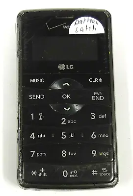 LG EnV2 / EnV 2 VX9100 - Black And Silver ( Verizon ) Cellular Keyboard Phone • $4.58