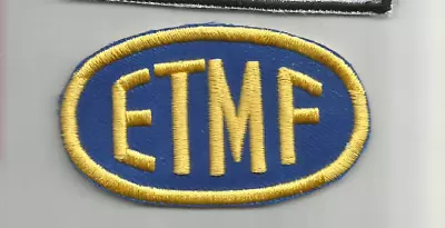 East Texas Motor Freight (ETMF) Driver Patch 2 X 3-1/4 #7481 • $15.99