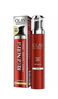 £11.49 • Buy Olay Regenerist Anti-ageing 3 Point Day Cream Sp30 50ml.