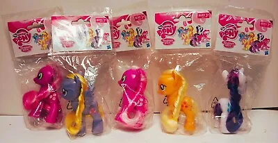 My Little Pony Friendship Is Magic 3  Single Figure Bagged LOT OF 5 • $30