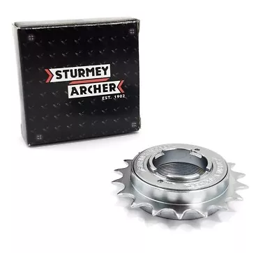 Sturmey Archer Single Speed Freewheel 3/32  X 18t - Chrome • $21.83