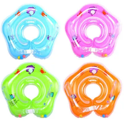 £6.99 • Buy Baby Toddlers Swimming Ring Inflatable Adjustable Float Seat Pool Swim Play Toys