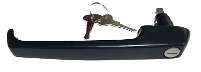 Cargo Door Handle Outer With Keys Black Fits Volkswagen Vanagon 1985-1991 • $64.99