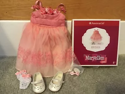 American Girl Doll Maryellen Pretty Pink Dress Outfit NIB • $50