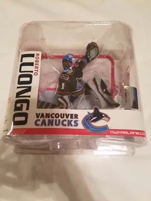 Roberto Luongo McFarlane Figurine - Vancouver Canucks - Series 15- Unopened • $21.60