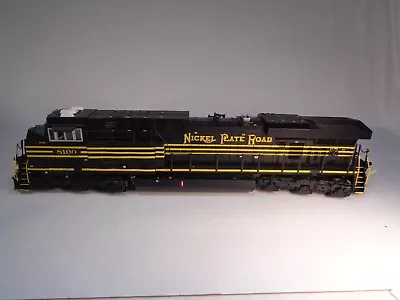 O 2 Rail MTH ES44AC NS Heritage Nickel Plate Road Diesel Engine #8100-DCC Snd • $329