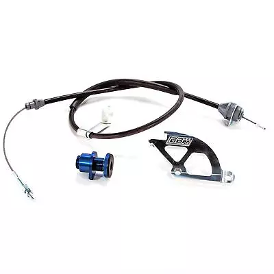 BBK Clutch Cable W/ Aluminum Quadrant Firewall Adjustable Ford Mustang/Capri Kit • $169.99