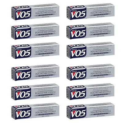 Alberto VO5 Conditioning Hairdressing Gray/White/Silver Blonde Hair (Pack Of 12) • $52.22