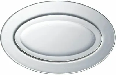 £6 • Buy Duralex Oval Serving Plate 26cm Clear/Transparent