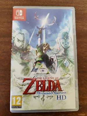 The Legend Of Zelda Skyward Sword HD Nintendo Switch Video Game • $28.50