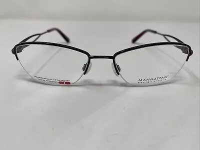 Manhattan Design Studio MDX S3320 80 52-17-135 Violet Metal Eyeglasses Frame +42 • $47