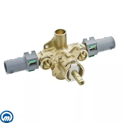 Moen 62330 1/2  Cpvc Posi-Temp Pressure Balancing Rough-In Valve (With Stops) • $147.19